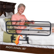 EZ ADJUST BED RAIL + Organizer Pouch